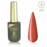 Гель лак LUXURY MILANO 247